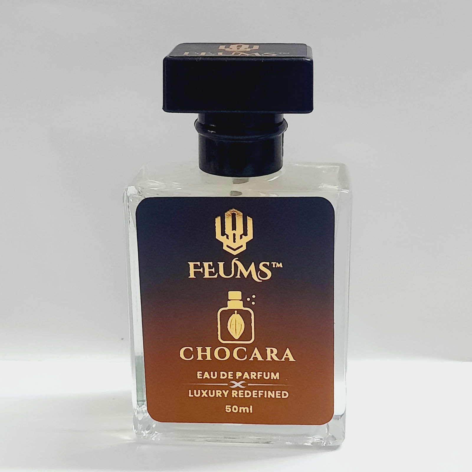 Feums Chocara – Sweet Temptation 50ml With The Aura Flask Bottle.