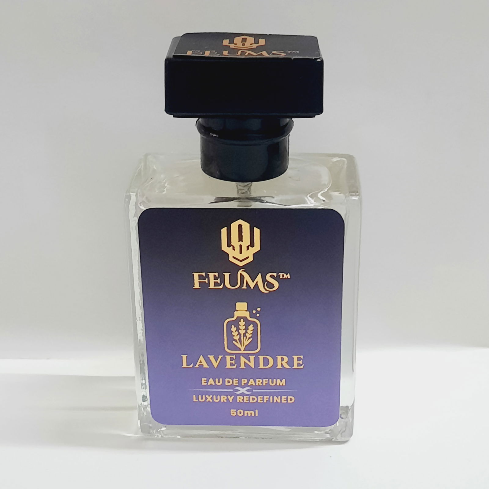  Feums Lavendre – Classic Serenity 50ml  With The Aura Flask Bottle.