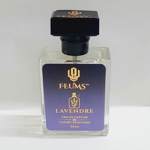  Feums Lavendre – Classic Serenity 50ml  With The Aura Flask Bottle.