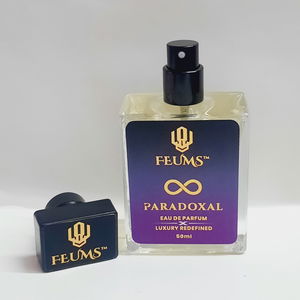 Feums Paradoxal  Perfume –The Modern Mystery 50ml With The Aura Flask Bottle.  Image
