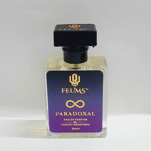 Feums Paradoxal  Perfume –The Modern Mystery 50ml With The Aura Flask Bottle. 