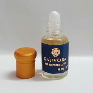 Feums Sauvora Attar - Untamed Elegance 6ml With The Rih Flask Bottle.  