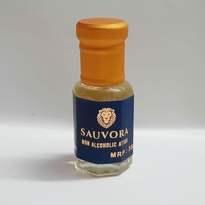 Feums Sauvora Attar - Untamed Elegance 6ml With The Rih Flask Bottle.   Image