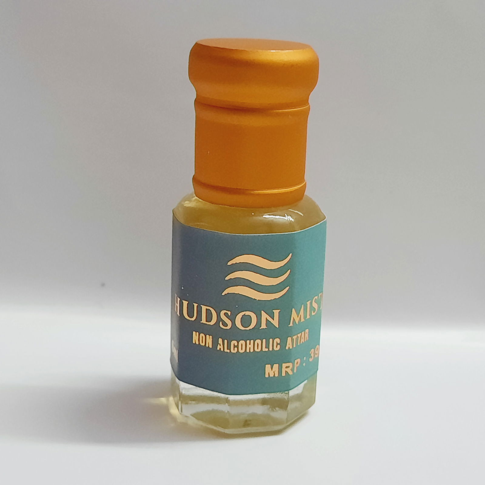 Feums Hudson Mist Attar -Nature’s Luxury 6ml With The Rih  Flask Bottle.  Image