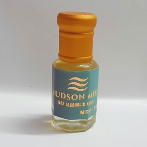  Feums Hudson Mist Attar -Nature’s Luxury 6ml With The Rih  Flask Bottle.  Image