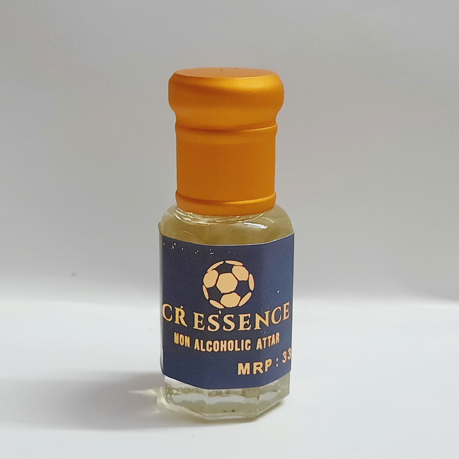 Feums CR Essence Attar – Game-Changer 6ml With The Rih Flask Bottle.  Image