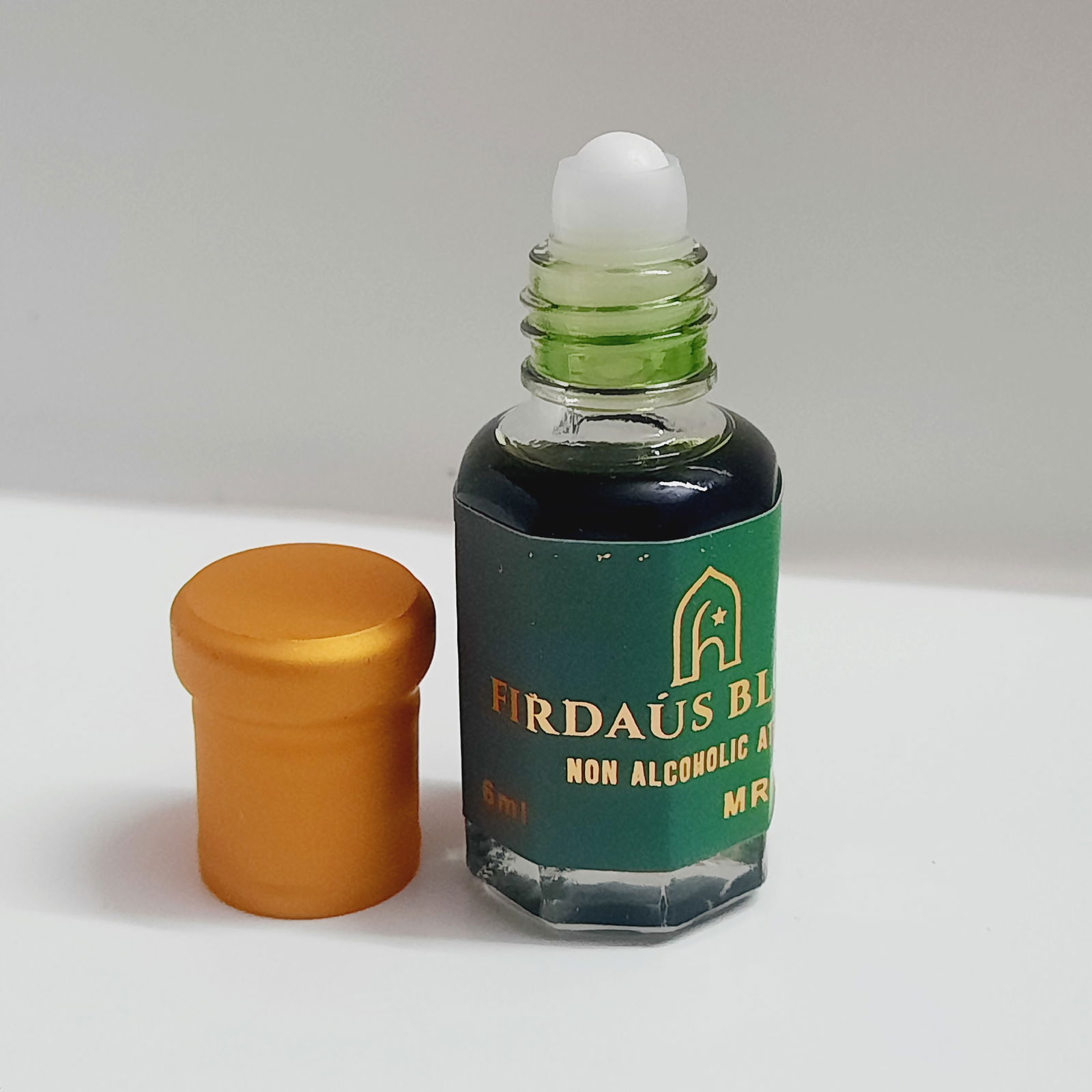 Feums Firdaus Bloom Attar – Heaven in a Bottle 6ml With The Rih Flask Bottle. 