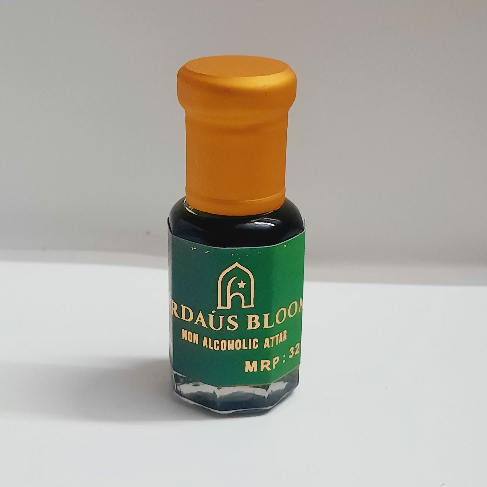 Feums Firdaus Bloom Attar – Heaven in a Bottle 6ml With The Rih Flask Bottle.  Image