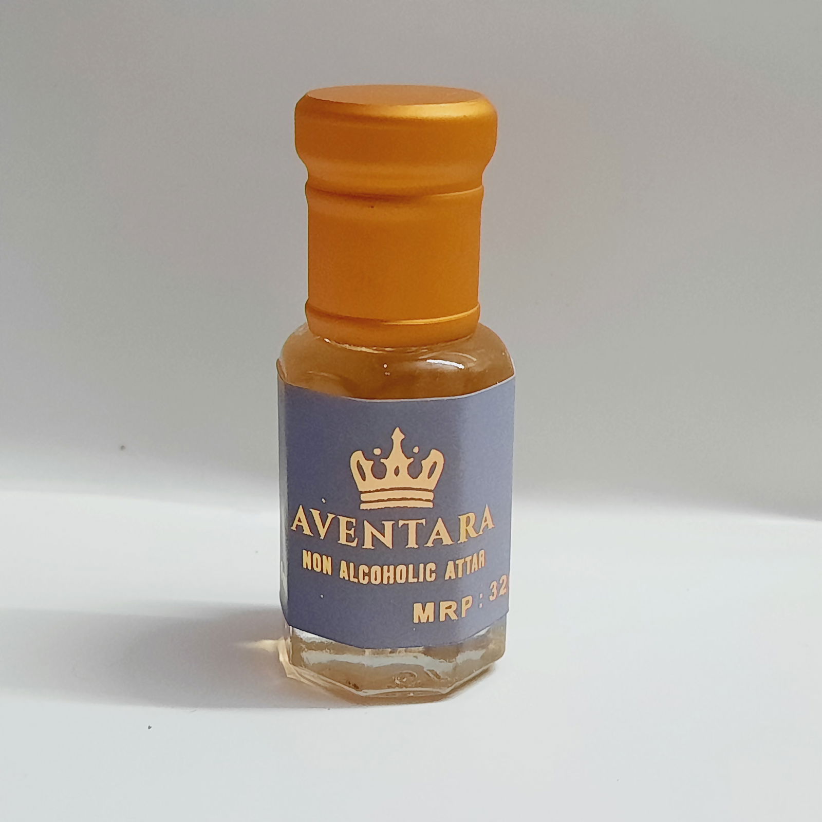 Feums Aventara Attar – The Scent of Victory 6ml With The Rih Flask Bottle.  Image