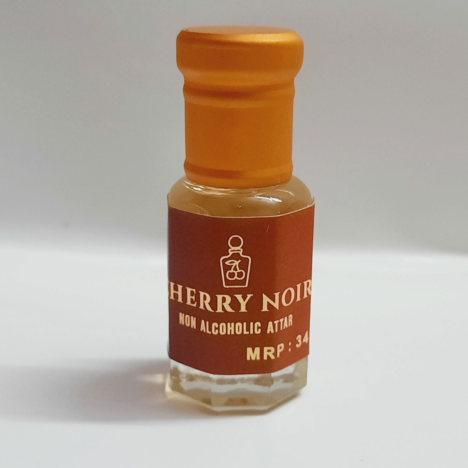  Feums Cherry Noir Attar – Decadent Seduction 6ml With The Rih Flask Bottle.  Image