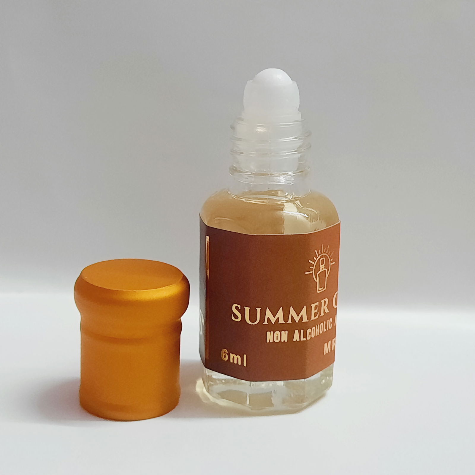  Feums Summer Oudé Attar – Warm Days, Deeper Nights 6ml With The Rih Flask Bottle.