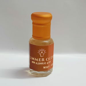  Feums Summer Oudé Attar – Warm Days, Deeper Nights 6ml With The Rih Flask Bottle. Image