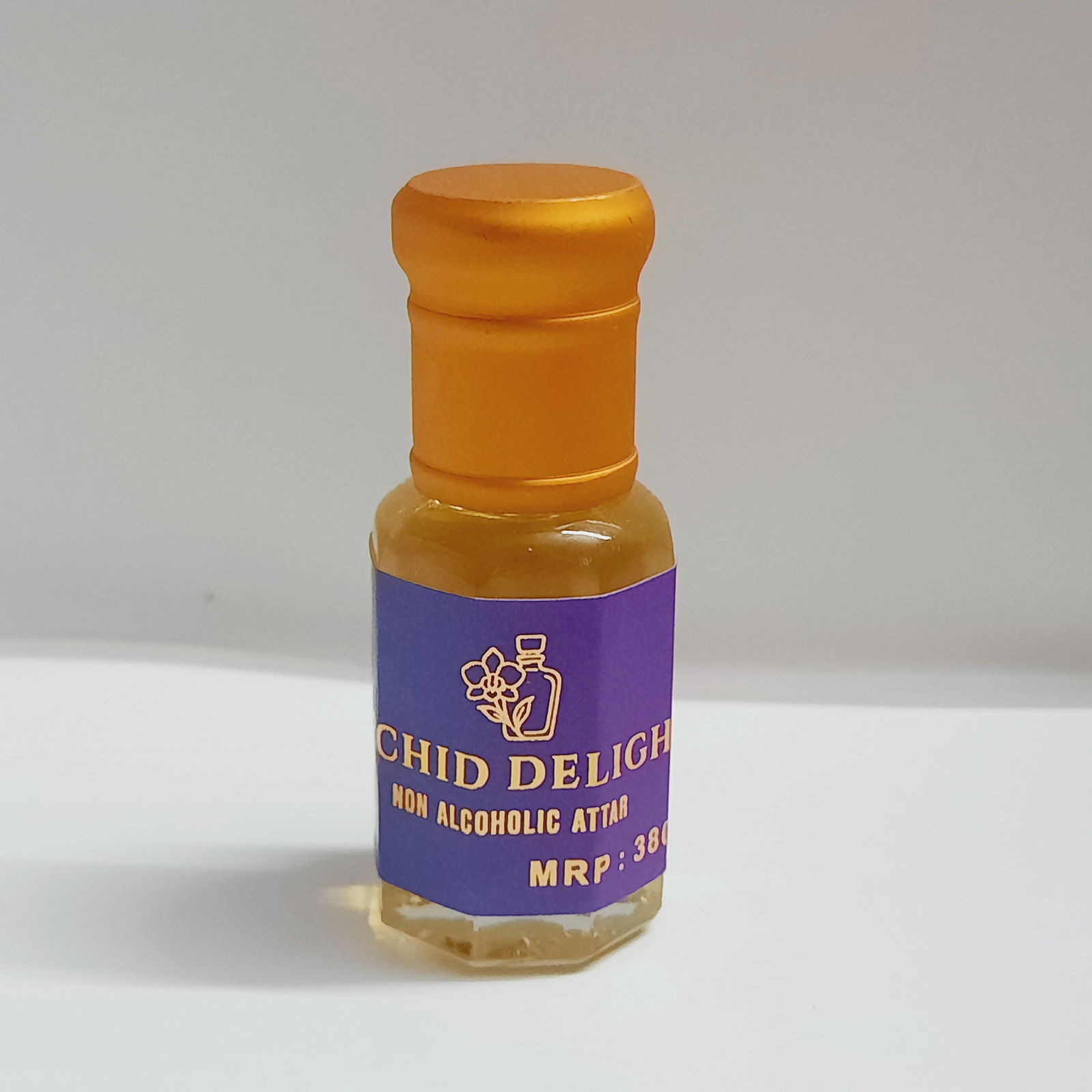 Feums Orchid Delight Attar – Urban Floral Fantasy 6ml With The Rih Flask Bottle.  Image