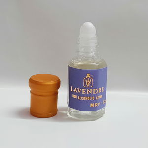  Feums Lavendre Attar – Classic Serenity 6ml  With The Rih Flask Bottle. 