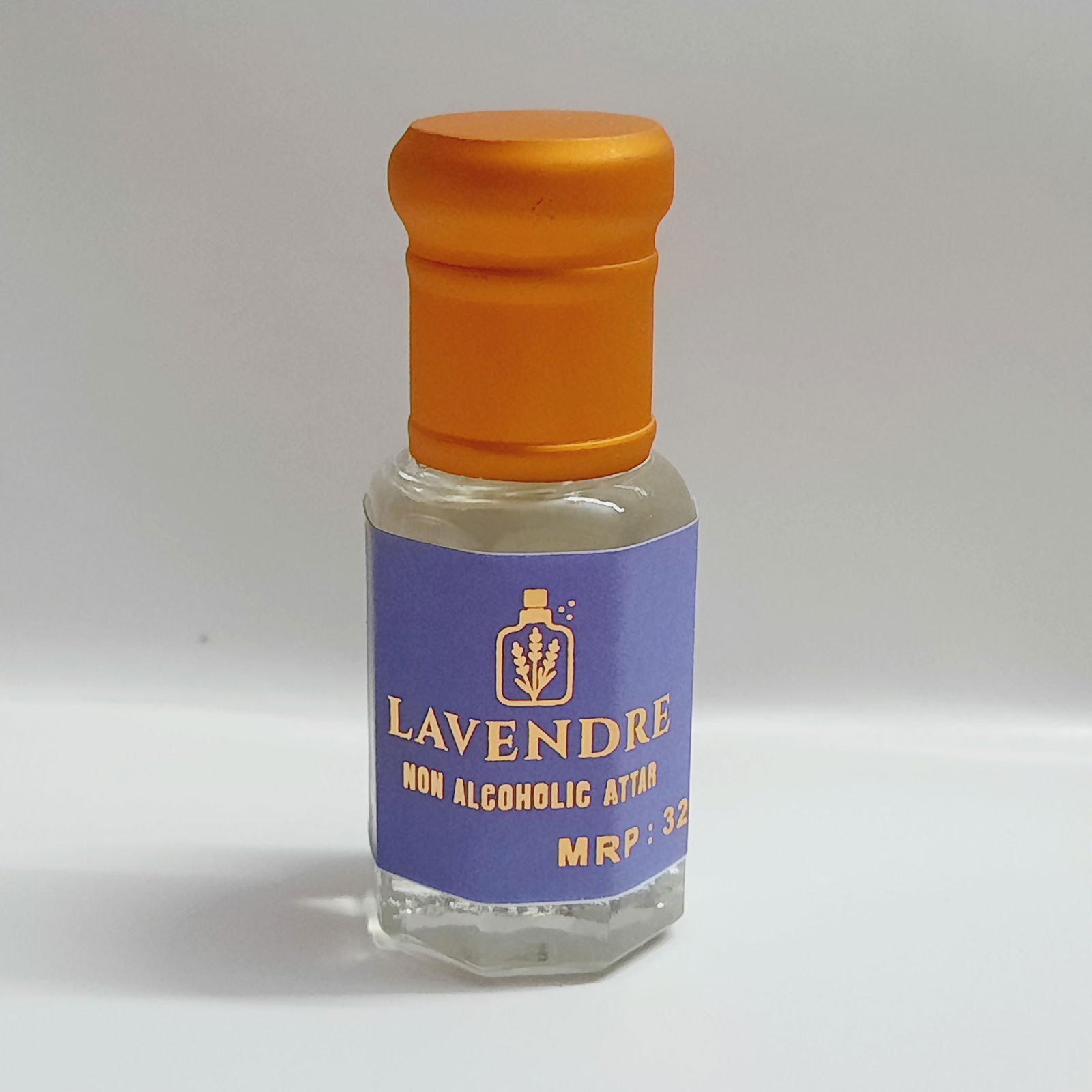  Feums Lavendre Attar – Classic Serenity 6ml  With The Rih Flask Bottle.  Image