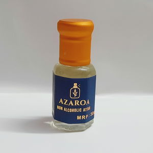 Feums Azaroa Attar – Live Boldly 6ml  With The Rih Flask Bottle.  Image
