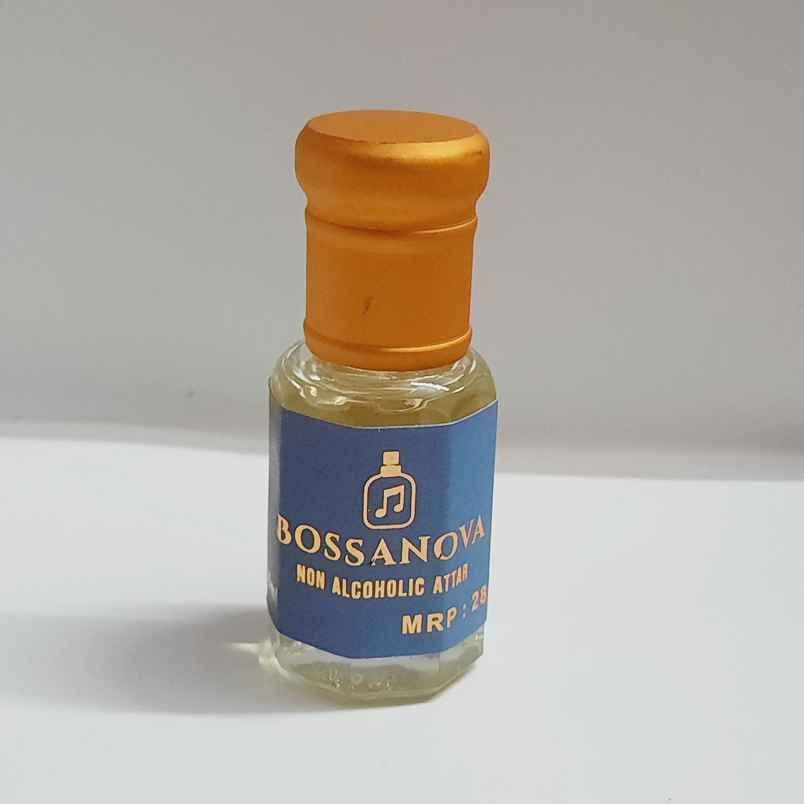 Feums Bossanova Attar – Confidence in Every Spray 6ml With The Rih Flask Bottle.  Image