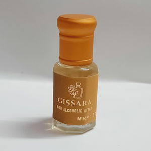 Feums Gissara Attar – Minimalism Meets Elegance 6ml With The Rih Flask Bottle.  Image