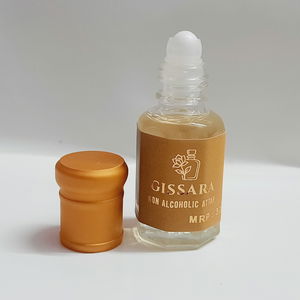Feums Gissara Attar – Minimalism Meets Elegance 6ml With The Rih Flask Bottle. 