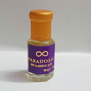 Feums Paradoxal Attar –The Modern Mystery 6ml With The Rih Flask Bottle.  Image