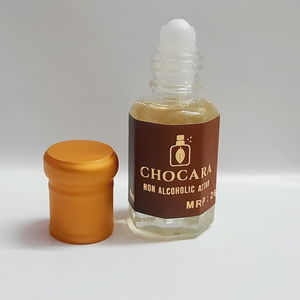Feums Chocara Attar– Sweet Temptation 6ml With The Rih Flask Bottle. 