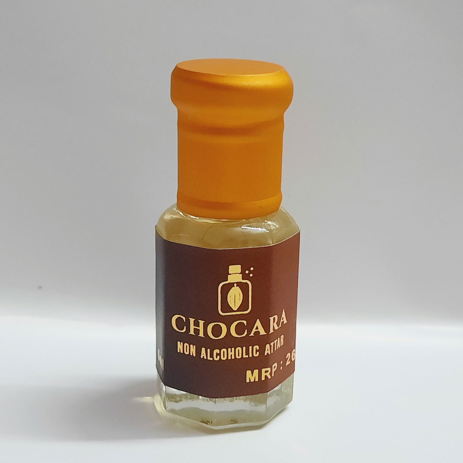 Feums Chocara Attar– Sweet Temptation 6ml With The Rih Flask Bottle.  Image