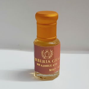  Feums Burberia Grace Attar  – Feminine Majesty 6ml With The Rih Flask Bottle.  Image
