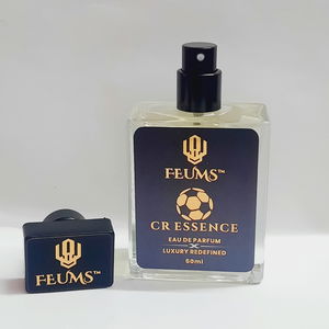 Feums CR Essence – Game-Changer 50ml With The Aura Flask Bottle. Image