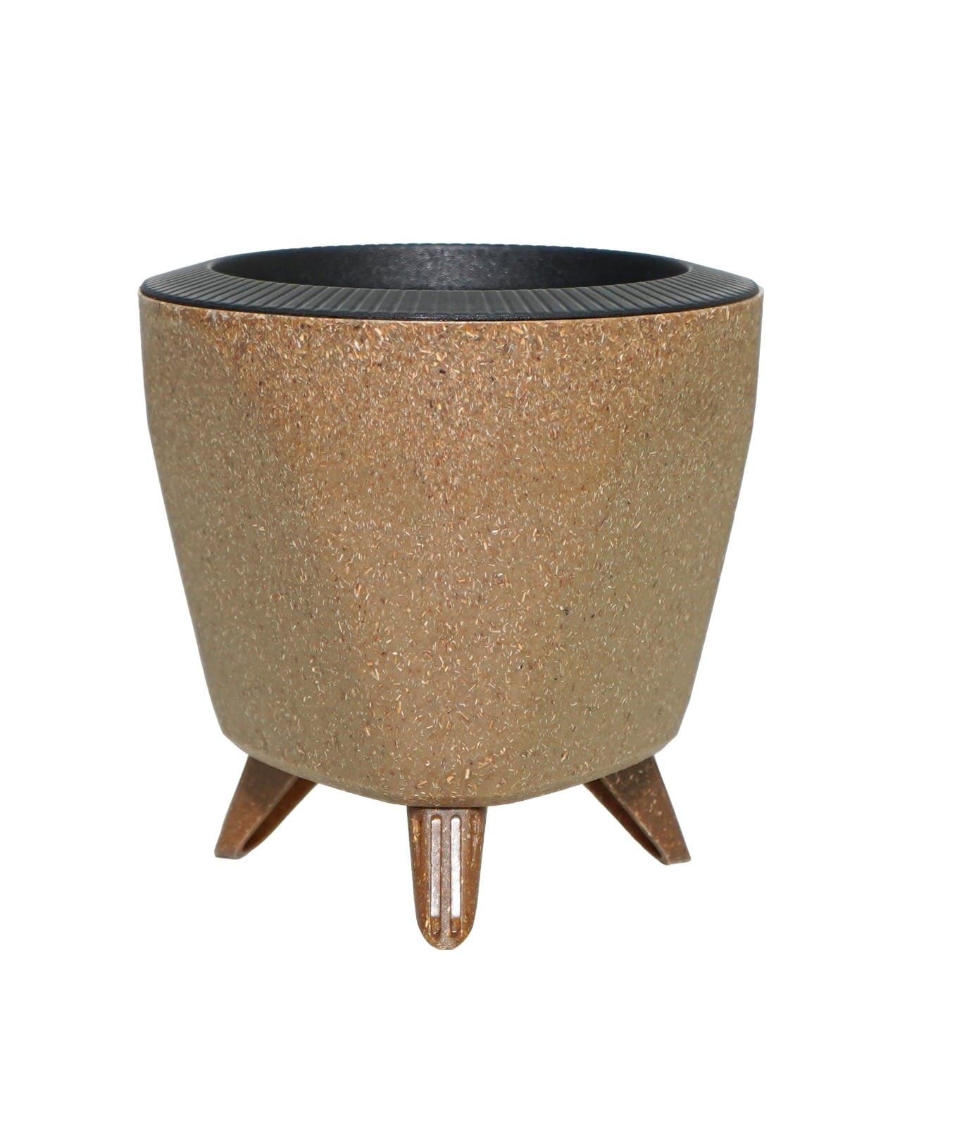 Self Watering Pots for Plants Lagos Indoor Home Living Room Tabletop Decorative Round ECO