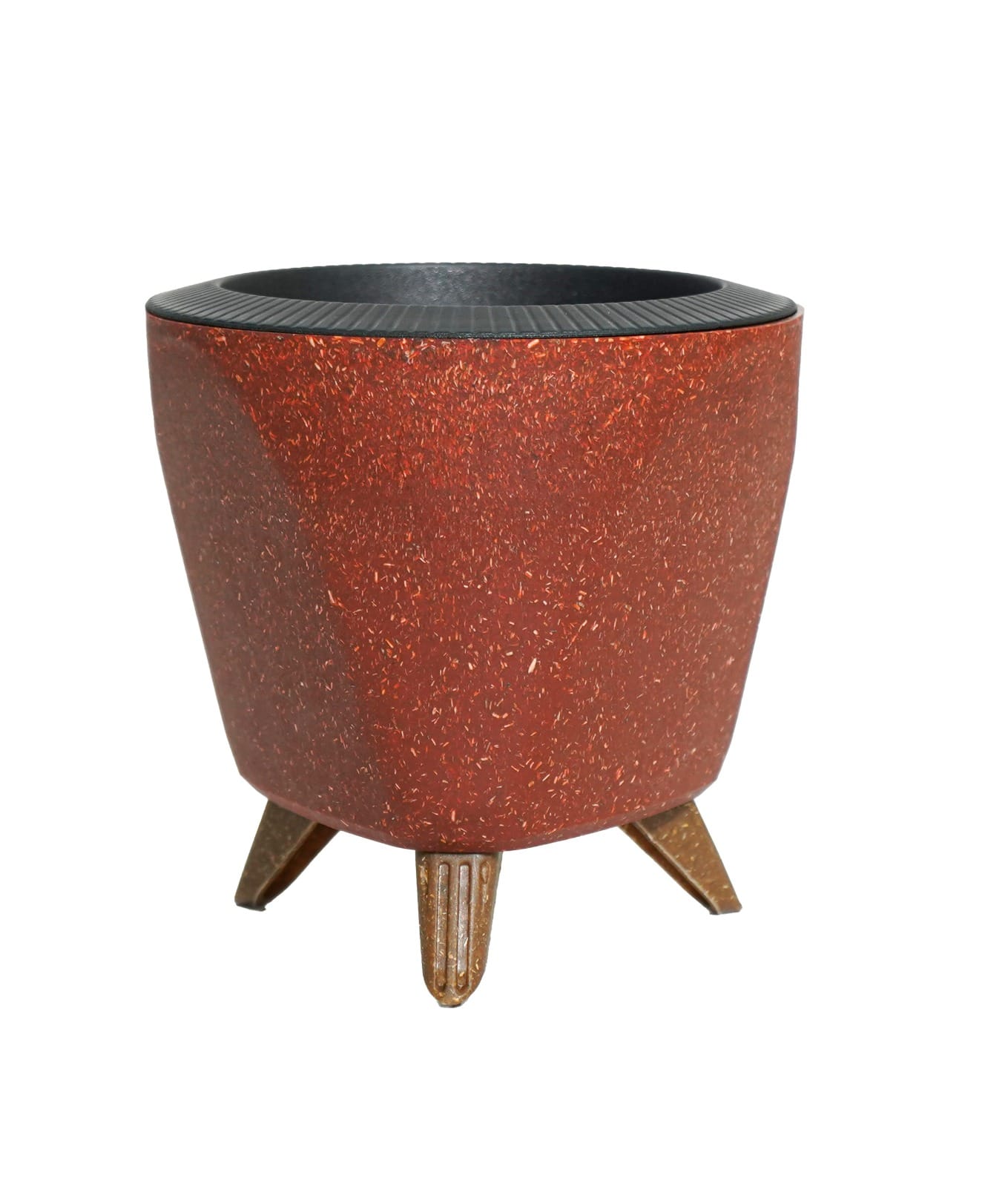 Self Watering Pots for Plants Lagos Indoor Home Living Room Tabletop Decorative Round ECO