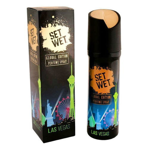 Setwet perfume global edition pack of 2