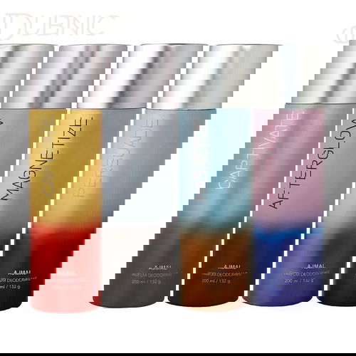 Ajmal Captivate & Afterglow & Magnetize & Persuade Deodorant Combo pack of 4 Deodorant 200ml each (Total 800ML) Image