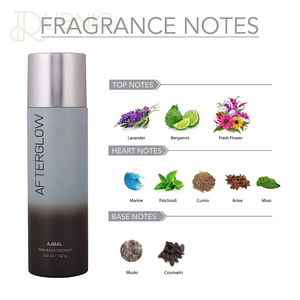 Ajmal Captivate & Afterglow & Magnetize & Persuade Deodorant Combo pack of 4 Deodorant 200ml each (Total 800ML)