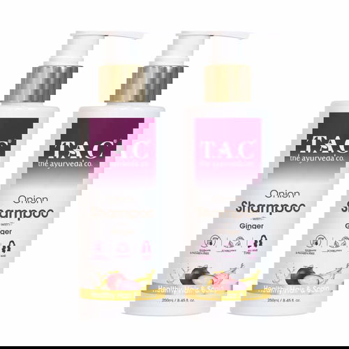 Tac onion sampoo (pack of 2) Image