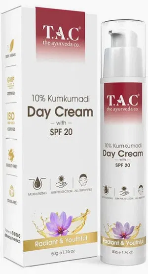 Tac day cream pack of 2 Image