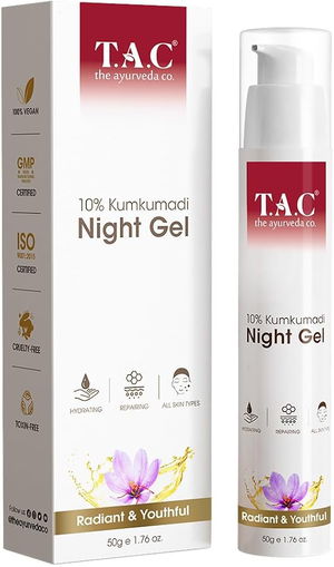 Tac night gel pack of 2 Image