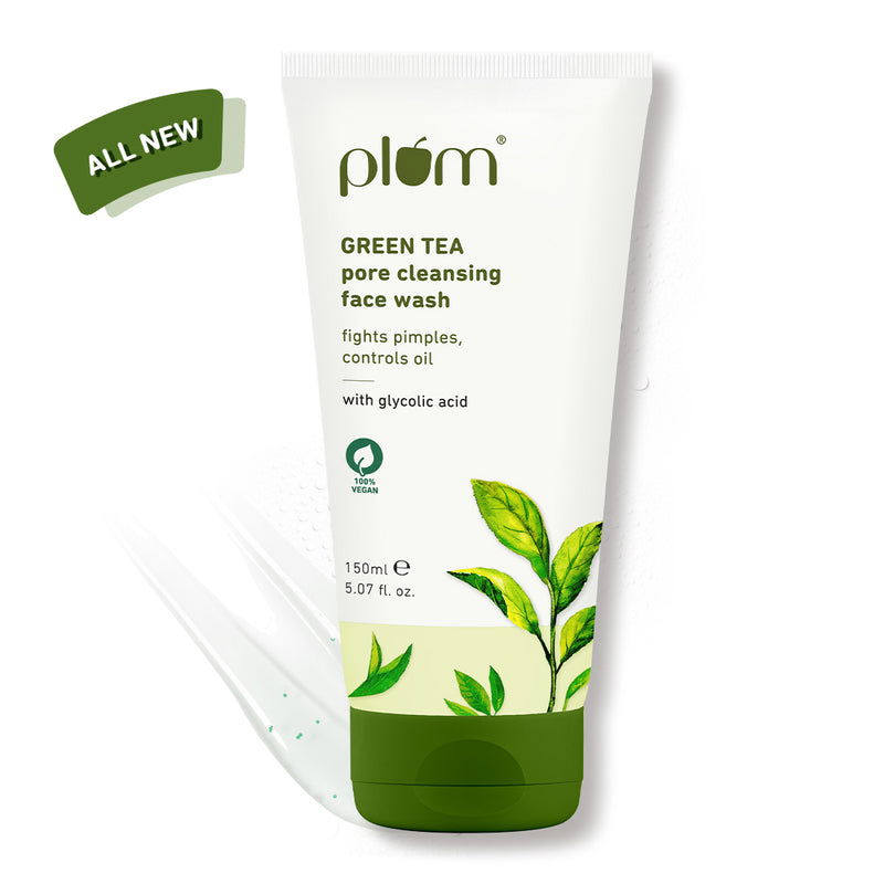 Green Tea Pore Cleansing Face Wash (pack of 3) Image