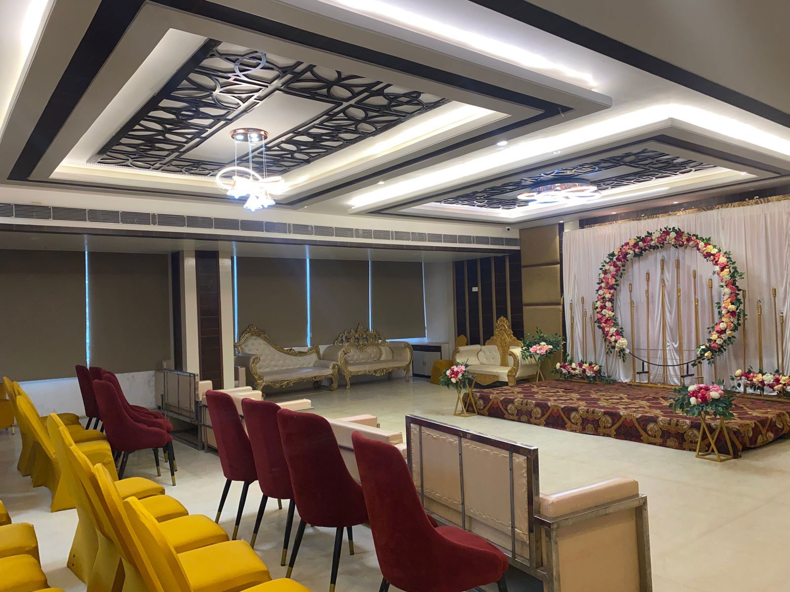 THE PARADISE BANQUET  HALL
