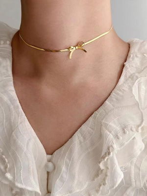 Elegant Anti tarnish & Stainless Steel Minimal Chain Image