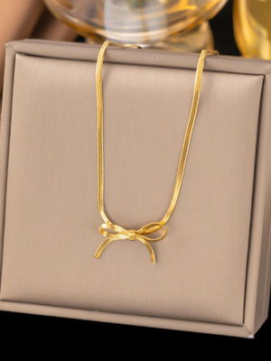 Elegant Anti tarnish & Stainless Steel Minimal Chain