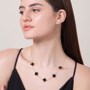Modern Aesthetic Design Anti Tarnish Fancy Chain in Black Image