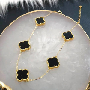 Modern Aesthetic Design Anti Tarnish Fancy Chain in Black