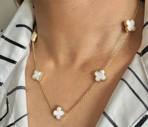Modern Aesthetic Design Anti Tarnish Fancy Chain in White Image