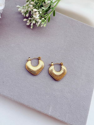 Nora Hoop Earrings | Anti Tarnish