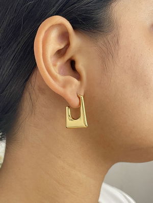 Half Hoop Earrings | Anti Tarnish