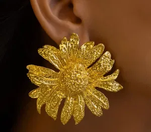 Sunflower Statement Elongated Studds Image