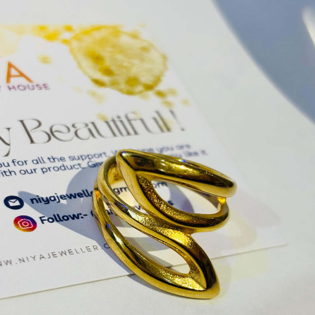 Beautifully Durable | Anti-Tarnish Rings for Everyday Glam Image