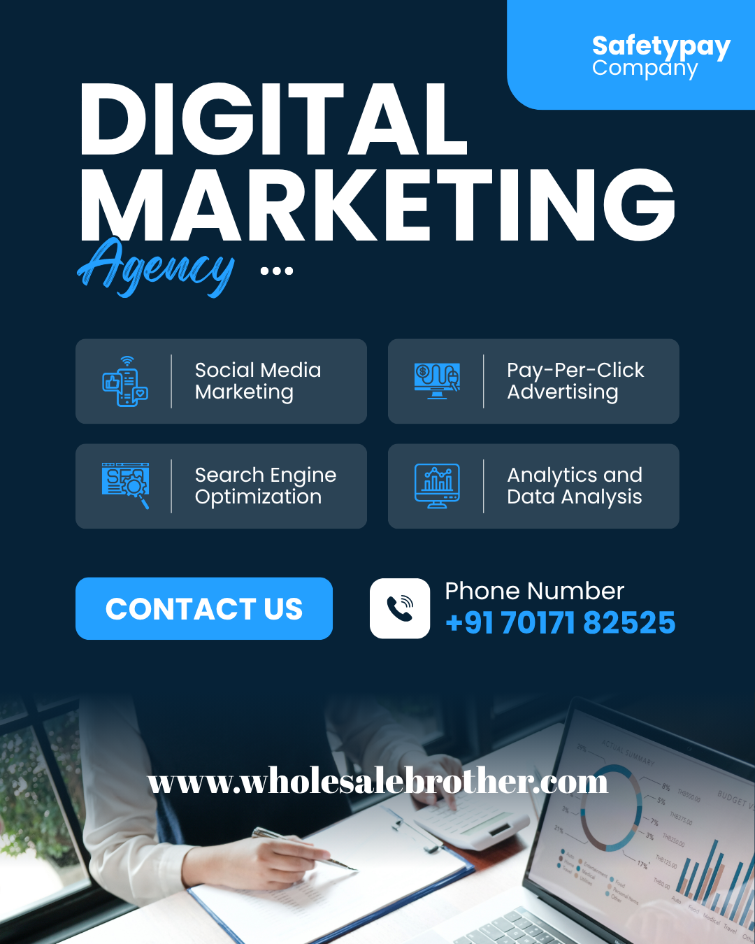 Digital Marketing Agency Instagram Post