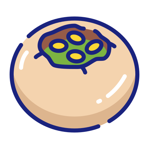 veg street food at the flavour station