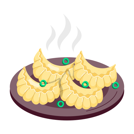 veg street food at the flavour station